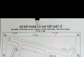 Chính chủ cần bán Lô Đất Tại Thôn Nội - Xã Nội Hoàng - Yên Dũng - Bắc Giang.